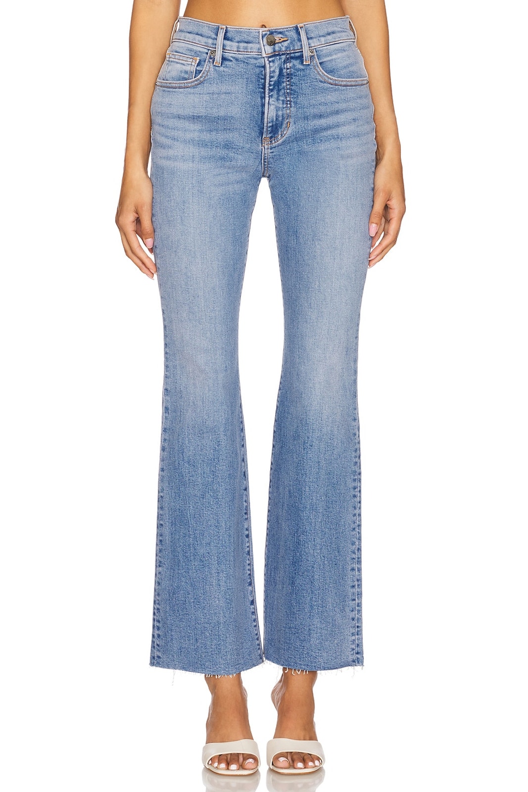 Veronica Beard High Rise Blue Cameron Bootcut Denim Jeans Size 26